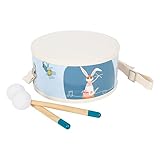 small foot Trommel 'Groovy Beats' für Kinder, mit verstellbarem Gurt,...
