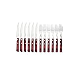 Tramontina Steakbesteck Pizzabesteck, 12-teiliges Set, für 6 Personen,...