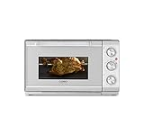 CASO TO 20 SilverStyle - Design Backofen, 20 Liter Garraum, 3 Einschubebenen,...