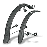 SKS Germany Steckradschutz Veloflexx 65 Set Schutzblech-Set aus Kunststoff,...