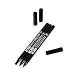 Homéa, Set mit 3 Kalligraphie-Stiften, 3 Spitzen, 2/3,5/5 mm, Schwarz