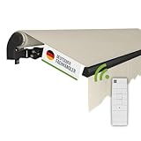 empasa Elektrische Gelenkarmmarkise 'Start Plus' Markise Sonnenmarkise...