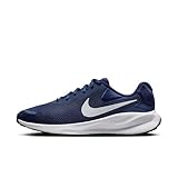 Nike Revolution 7 Straßenlaufschuh für Herren, Midnight Navy/Pure...