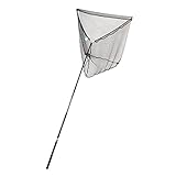 Zite Fishing Karpfen-Kescher Groß – Angelkescher Carp Net 100x100cm - Angeln...