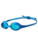 arena Spider Kids Anti-Fog Schwimmbrille für Kinder, Kinder-Schwimmbrille mit...