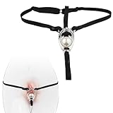 Keuschheitsgürtel für Damen,Chastity Cage Metall mit Rollbare Bead & Chastity...