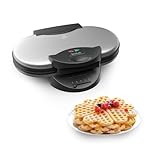 Tefal Doppel-Herzwaffeleisen WM311D, Stufenloser Temperaturregler für Bräunung...