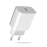 20W USB‑C Power Adapter für Apple, USBC Netzteil Stecker Schnellladegerät...