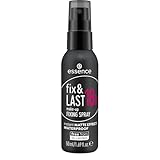 essence fix & LAST 18h make-up FIXING SPRAY, Transparent, feuchtigkeitsspendend,...