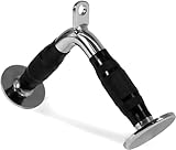 Yes4All LAT-Kabelbefestigung, Trizeps-Druckstange mit Diamant-Rändelgriff,...