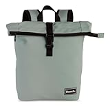 Bench. Rucksack Laptoprucksack mit Laptopfach Hydro Backpack Grey - Green...