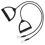 MUELODSIC Widerstandsbänder Für Stepper Mit Griffen Für Yoga Und Türanker...