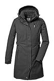 killtec Damen Kow 303 Wmn Prk Funktionsparka/Parka Mit Abzippbarer Kapuze,...