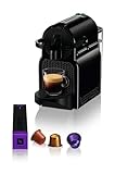 Nespresso De'Longhi EN 80.B Inissia, Hochdruckpumpe, Energiesparfunktion,...