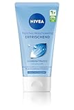 NIVEA Tägliches Waschpeeling Erfrischend, Peeling ohne Mikroplastik mit Vitamin...