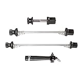 TranzX Unisex – Erwachsene Tranz X Schnellspanner-Set mit Spezialschlüssel...