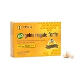 Medex Bio Gelée Royale FORTE, hohe Dosierung 1000 mg Gelee Royal,...