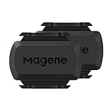 Magene S3 + Geschwindigkeits- und Trittfrequenzsensor 2 Stück, ANT+ und...