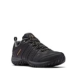 Columbia Woodburn II WP wasserdichte Wanderschuhe für Herren, Schwarz (Black x...