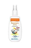 PAEDIPROTECT Sonnenspray Kinder Baby LSF 50+ 150 ml, Sonnencreme parfümfrei &...