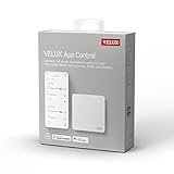 VELUX App Control für elektrisch und solarbetriebene VELUX Dachfenster, Rollos...