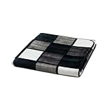 Gözze - Weiche Kuscheldecke, Cashmere Feeling, Hohes Stoffgewicht 500 g/m²,...