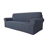 GRIFEMA High Stretch Sofabezug 3 Sitzer Sofaüberwurf Jacquard Elastische...