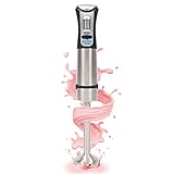 ProfiCook® Stabmixer kabellos zum mixen, zerkleinern und pürieren, Pürierstab...