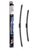 Bosch Scheibenwischer Aerotwin A419S, Länge: 600mm/450mm − Set für...