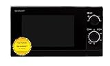 SHARP R200BKW Solo-Mikrowelle, 800 W, 5 Leistungsstufen, Timer von 35 Minuten...