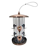 Dehner Natura Premium Wildvogel Futterspender Messina, Futterstation für...