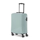 Travelite Handgepäck Trolley klein, Bali, 55x39x20 cm, 2,5 kg, Kratzfeste...