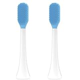 lrgnixs Zungenreiniger Zubehör für Philips Sonicare und für Dontodent - 2er...
