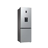 Samsung Kühl-Gefrier-Kombination, Kühlschrank mit Gefrierfach, 185 cm, 341 l...