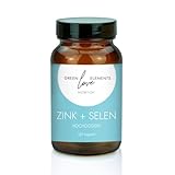 Zink + Selen Kapseln 25mg + 55 µg Hochdosiert - Vegan. In Deutschland...