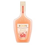 Eckes Weißer Pfirsich Likör (1 x 0,5 l) – Fruchtiger Aperitif-Likör mit...