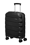 American Tourister Air Move - Spinner S, Handgepäck, 55 cm, 32.5 L, Schwarz...