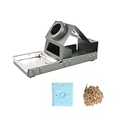 Tiardey Lötkolbenhalter mit Messingwolle und Reinigungsschwamm. Tragbarer,...