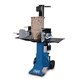 Scheppach Hydraulikspalter HL730 Holzspalter bis zu 495 mm | 7 Tonnen Spaltkraft...