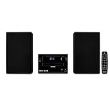 MEDION E64482 Micro Audio System Kompaktanlage (DAB+, CD Player, PLL UKW Radio,...