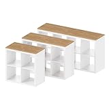 Holzplatte für Kallax Regal – 2er, 3er oder 4er, Deckplatte im Stil Artisan...