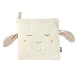 Fehn Kirschkernkissen Schaf - Kuschelkissen mit entnehmbarem Wärme-/...