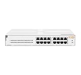 HP Aruba Instant On 1430 16-Port Gb Unmanaged PoE Switch | 16-Port Class 4 PoE...