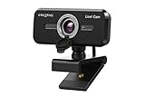 Creative Live! Cam Sync 1080p V2 Full HD-Weitwinkel-USB-Webcam mit automatischer...