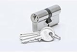 ABUS 21496 CITADEL N 28/34 C Profilzylinder, nickel, 28/34
