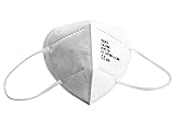 GIMA Ergonomische, Faltbare, Staubfeste Value&Safe FFP2-Filtrierende Maske, 5...