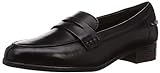 Clarks Damen Hamble Loafer, Schwarz Black Leather, 39 EU