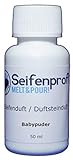 Seifenprofis 50 ml Seifenduft (Babypuder) Duftöl zur Seifenherstellung 100%...