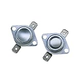 Indesit, Ariston, Hotpoint Temperaturbegrenzer, Thermostat 2 Stück für...
