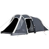 TIMBER RIDGE Zelt 2-3 Personen Camping wasserdicht 3000mm Tunnelzelt mit Vorzelt...